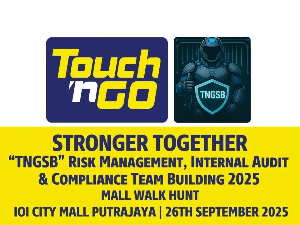TNGSB Risk Management Internal Audit and Compliance Team Building 2025 Mall Walk Hunt IOI City Mall Putrajaya Malaysia